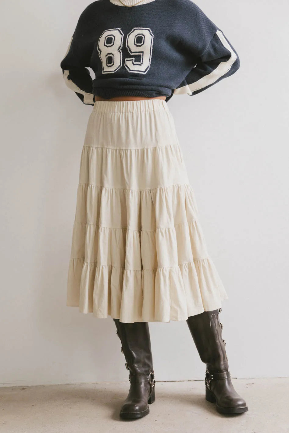 Yulma Midi Skirt