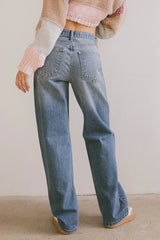 Marlie Relaxed Straight Leg Jeans