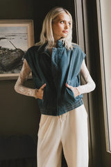 Larkin Denim Vest