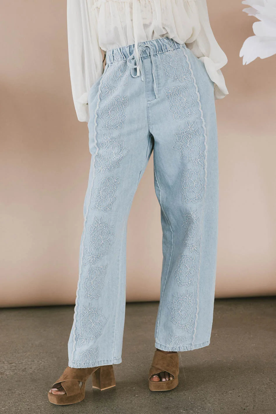 Callie Denim Pants