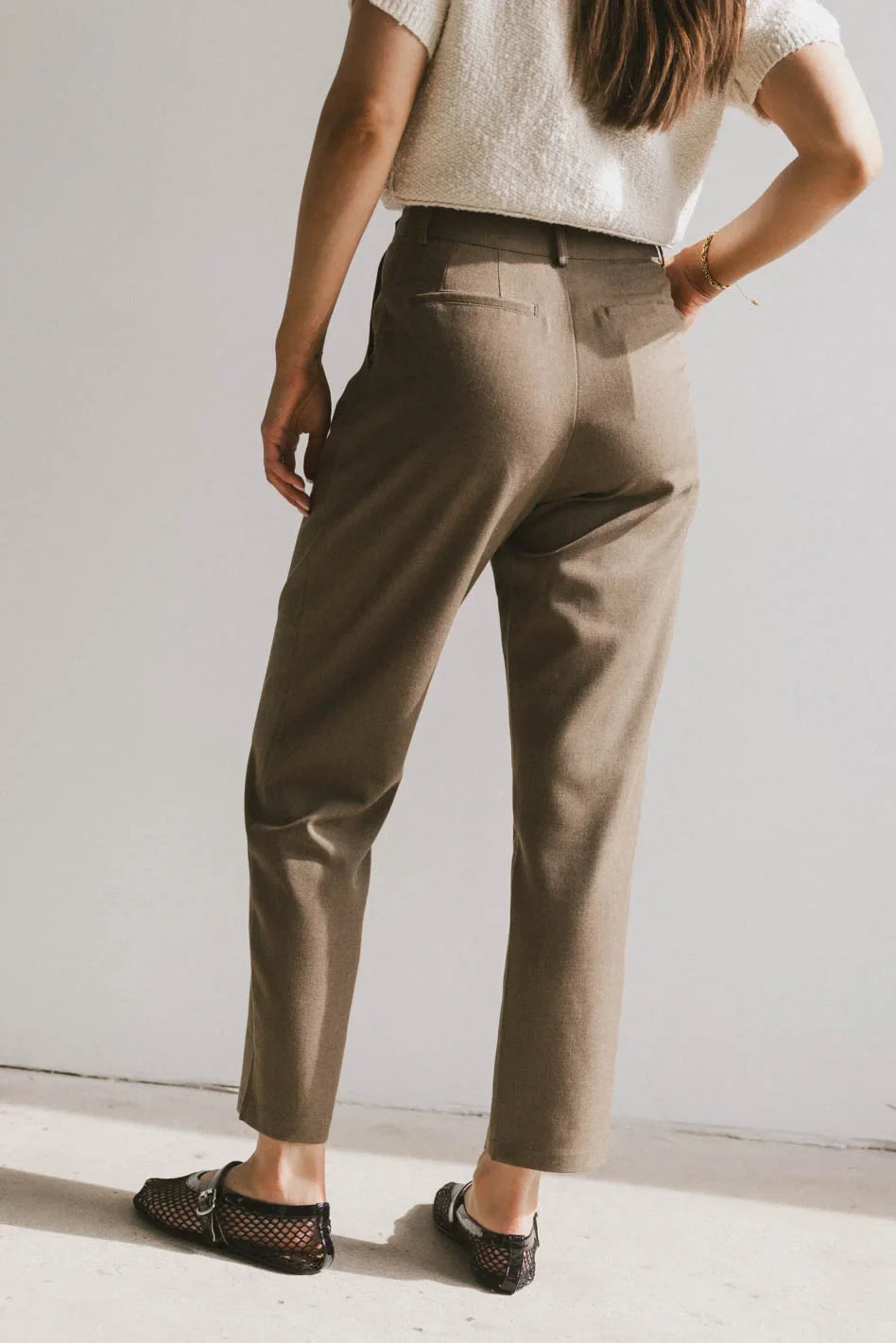 Kamryn Trouser in Mocha