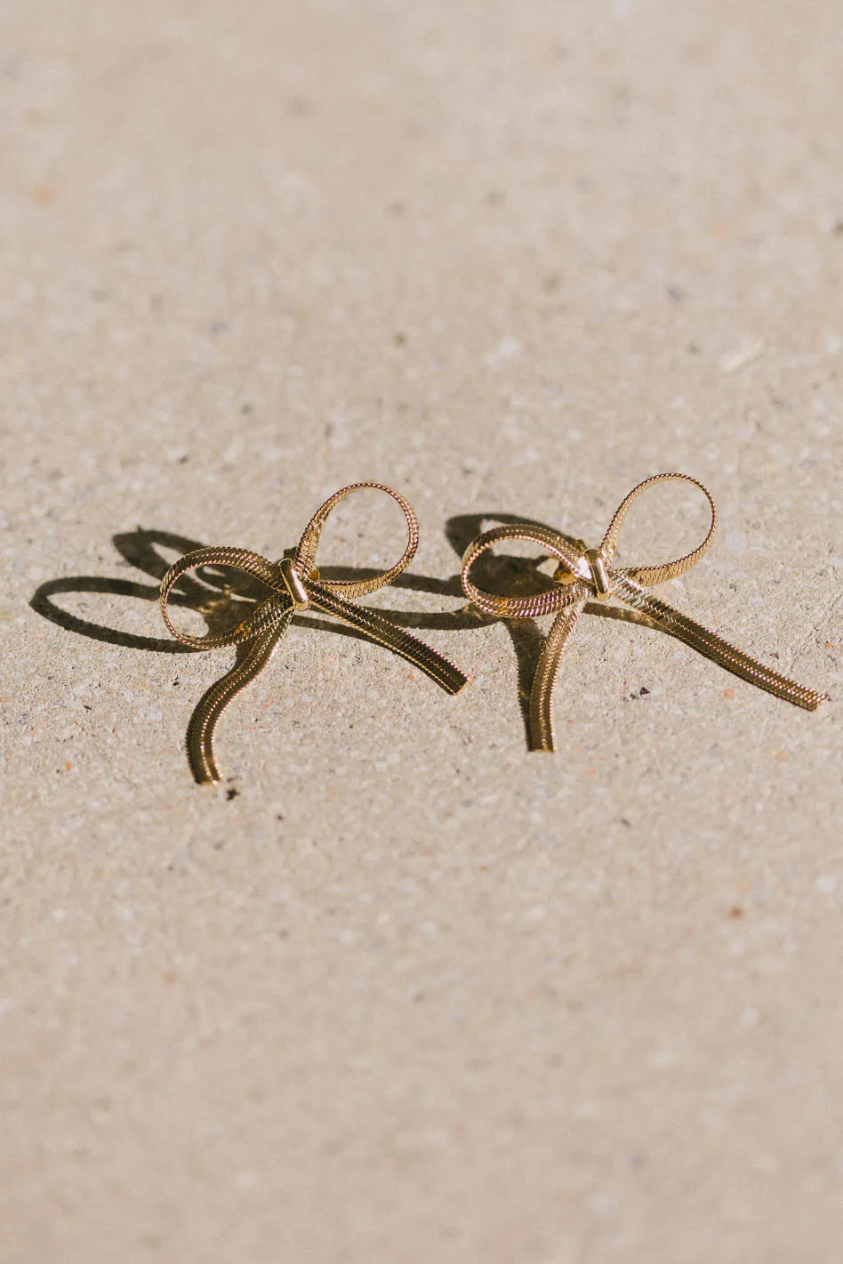 Alicia Bow Earrings