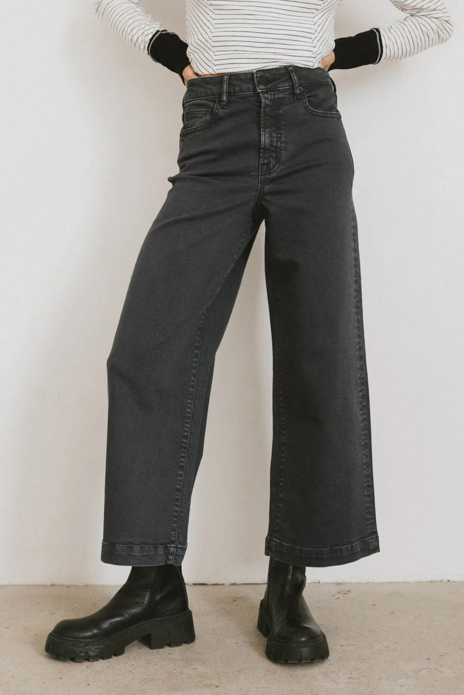 Atzi Wide Leg Jeans