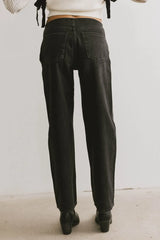 Livy No Waistband Straight Leg Jeans