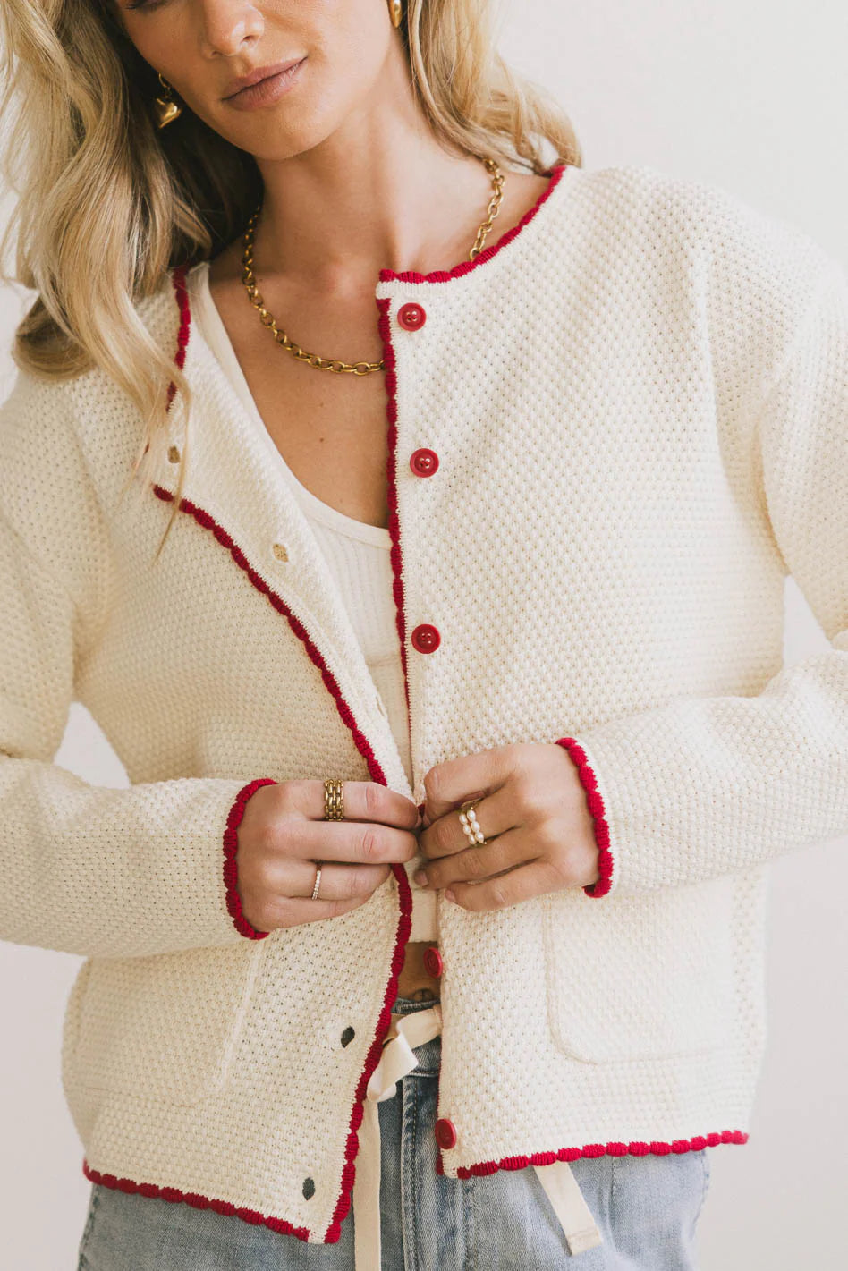 Paloma Knit Cardigan