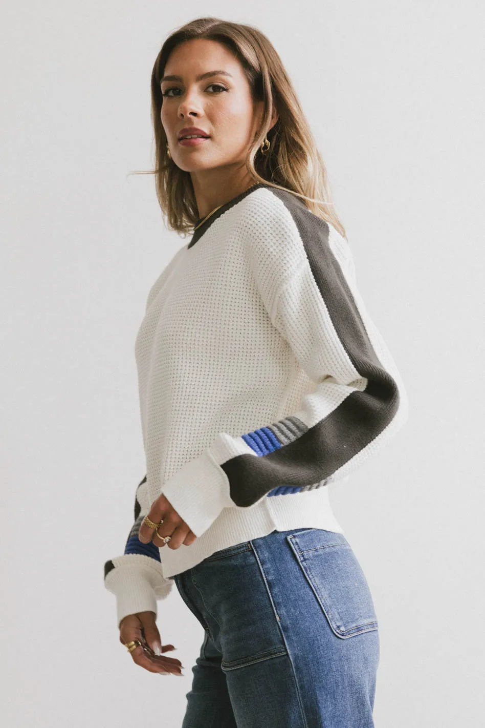 Rochelle Sweater in Cream