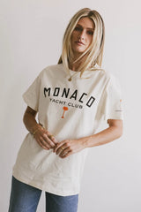 Monaco Yacht Club Graphic Tee - FINAL SALE