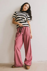 Tobias Striped Boxer Pants