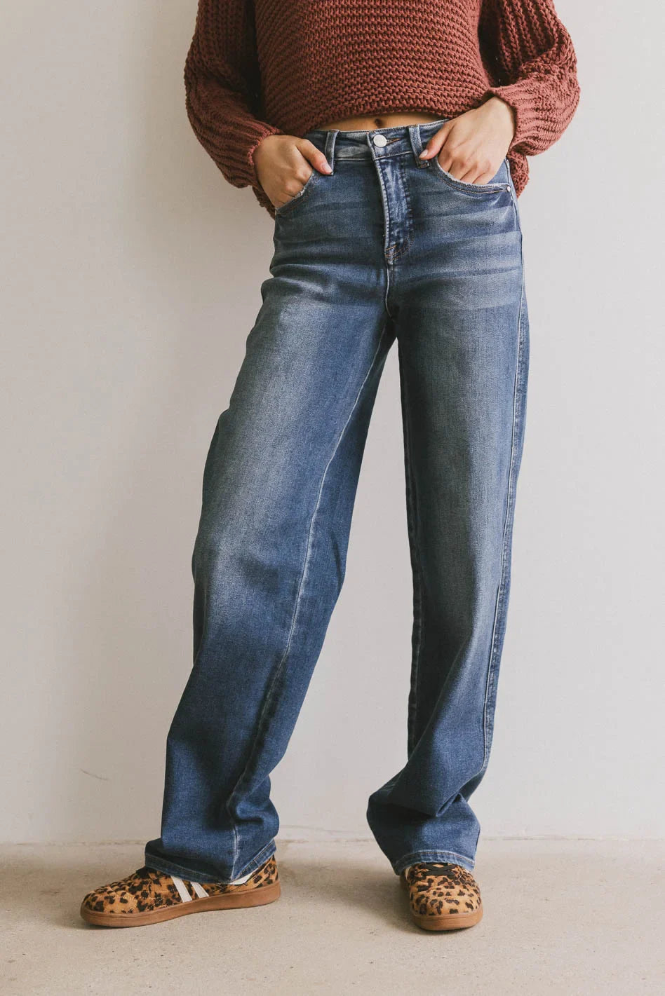 Jolianne Baggy Jeans