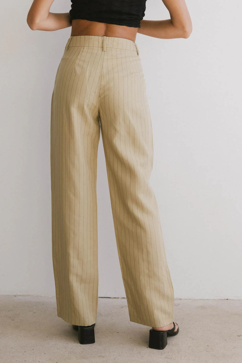 Frank and Oak Annie Linen Pants - FINAL SALE