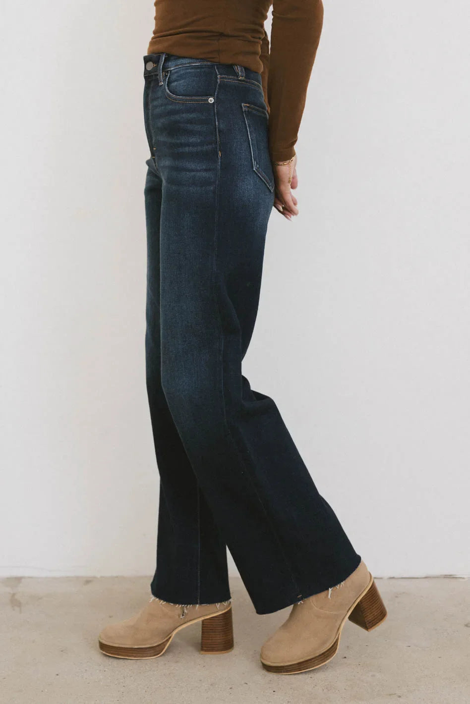 Nixon Wide Leg Jeans