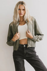 Sonnet Bomber Jacket - FINAL SALE