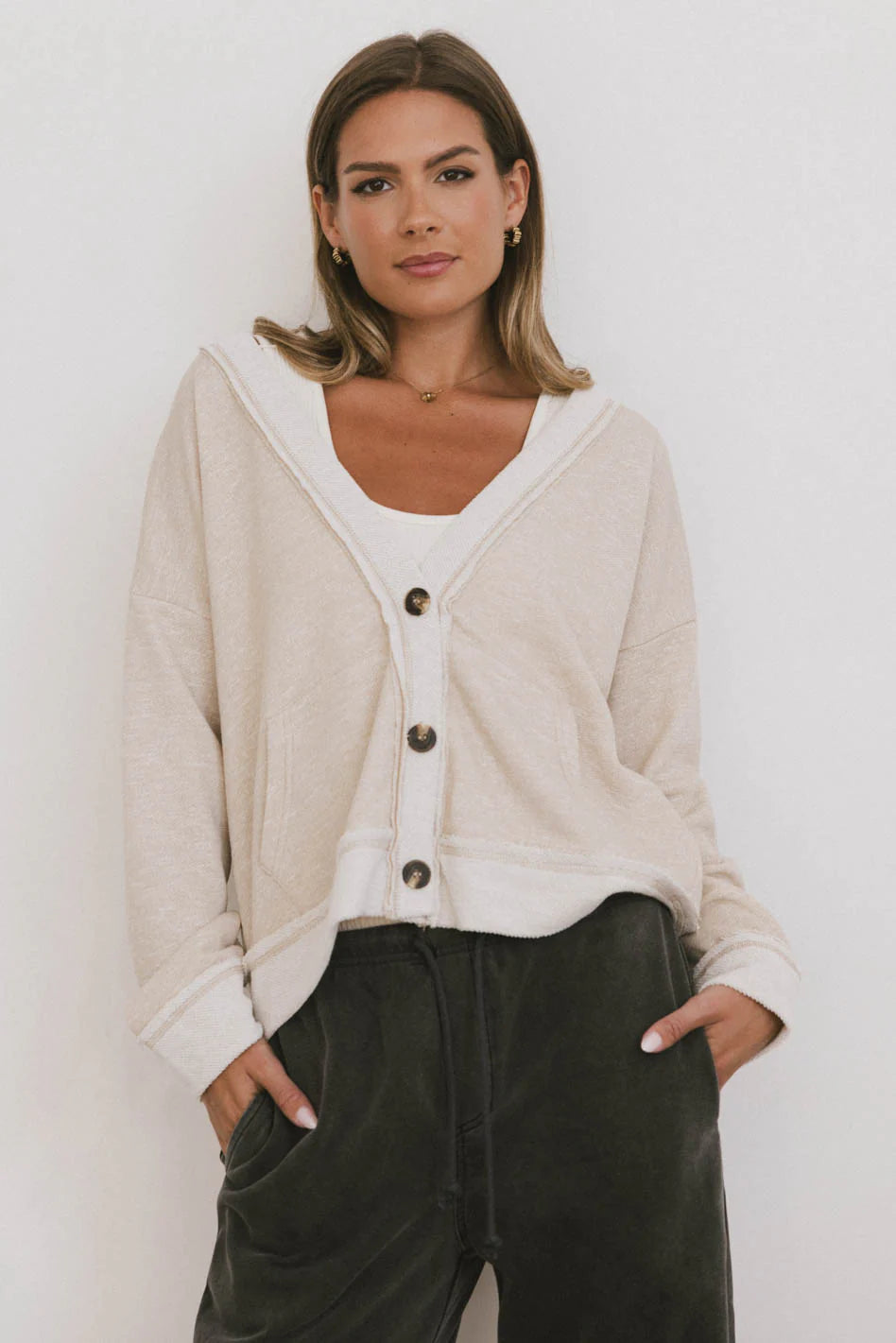 Fable Knit Cardigan - FINAL SALE