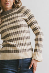 Galon Ribbed Sweater