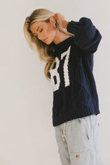 Divine Cable Knit Sweater