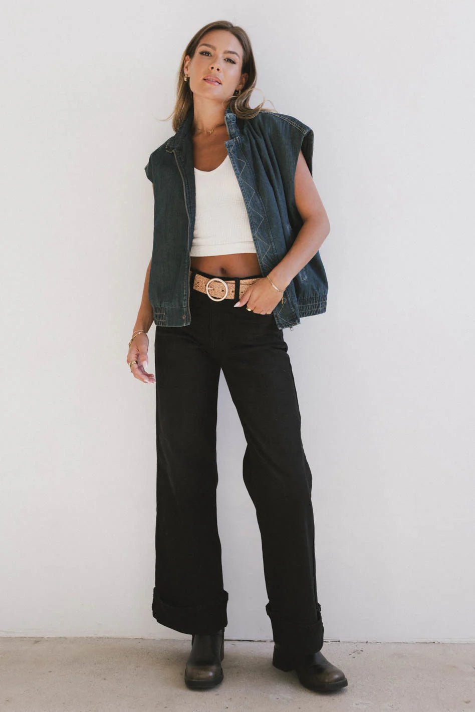 Francine Wide Leg Jeans