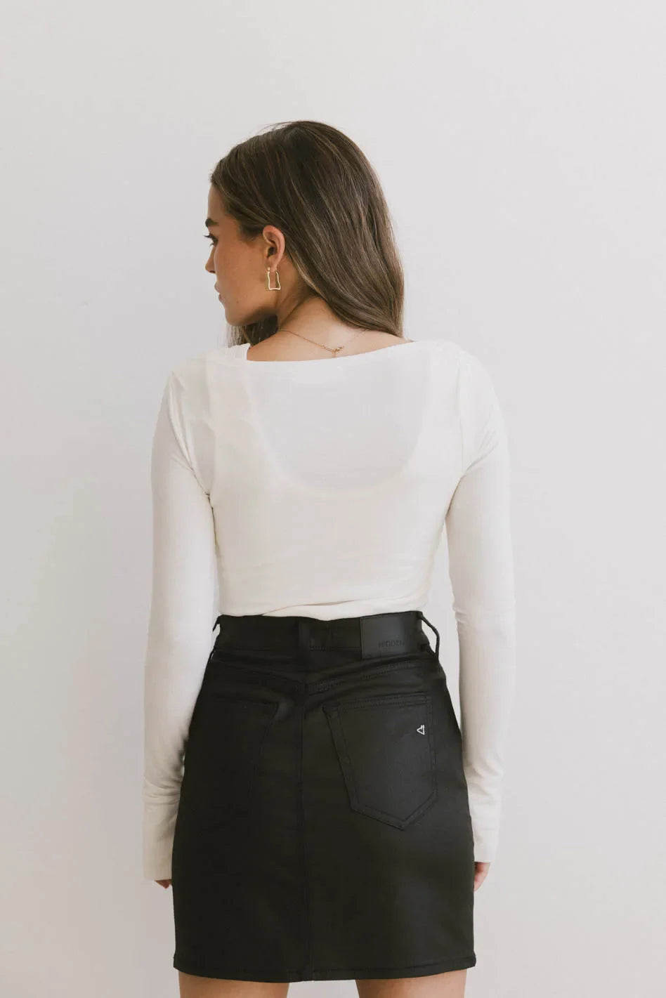 Graham Basic Top in Cream