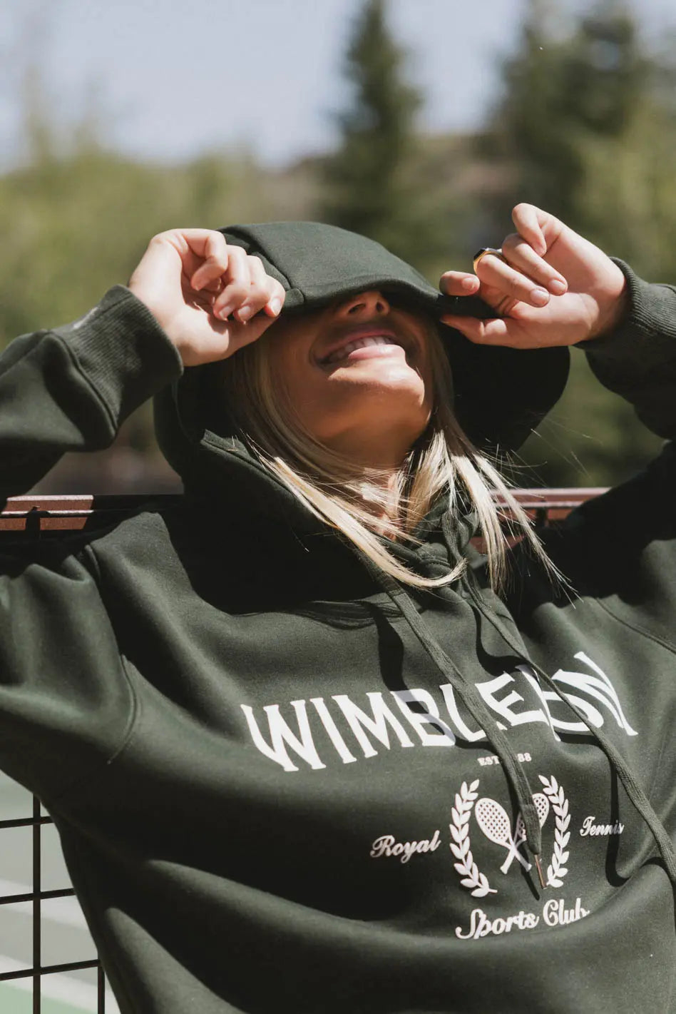 Wimbledon Graphic Hoodie - FINAL SALE