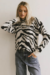 Amorette Knit Sweater - FINAL SALE