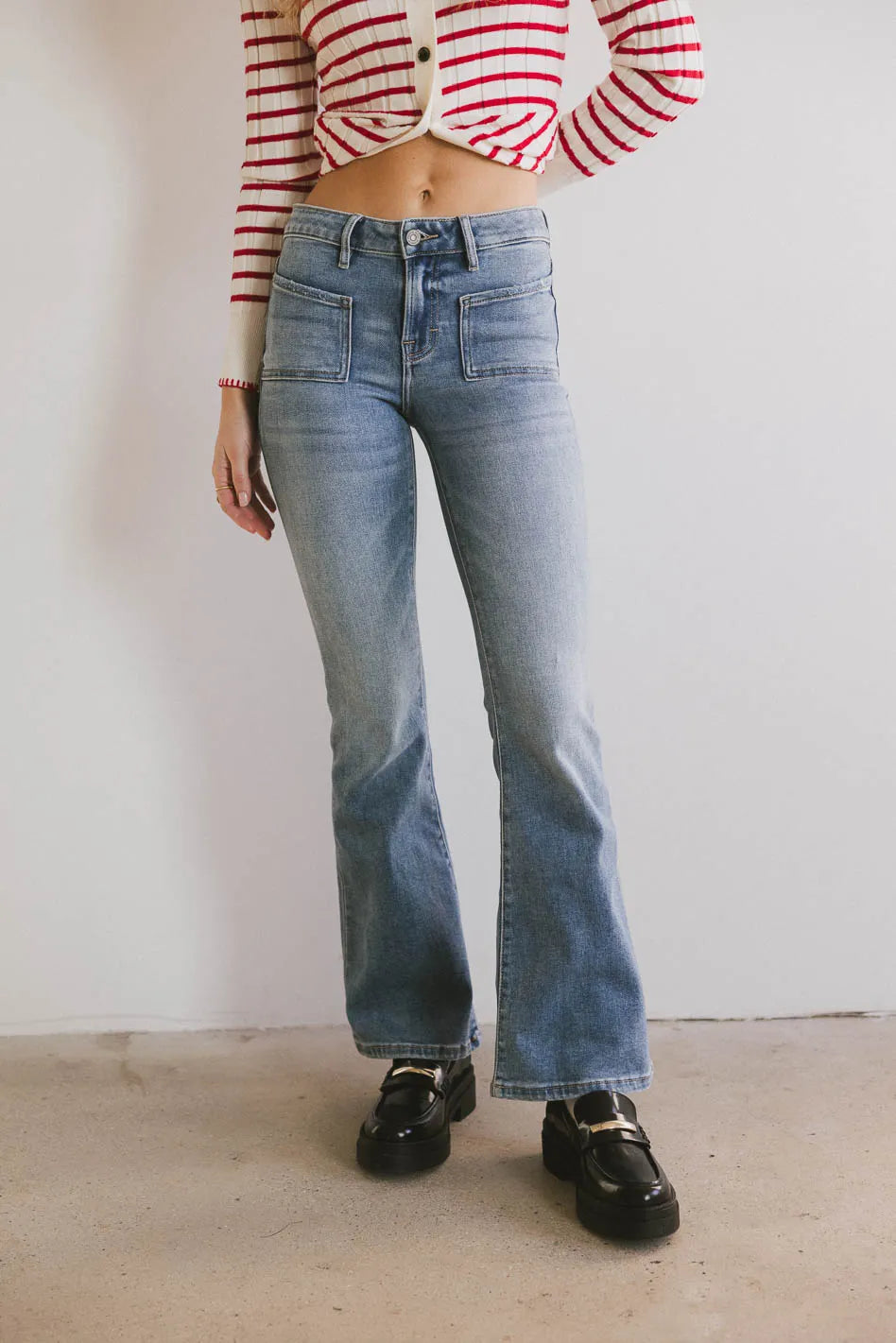 Cecily Bootcut Jeans