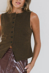 Louella Leopard Vest - FINAL SALE