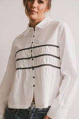 Effie Collared Blouse