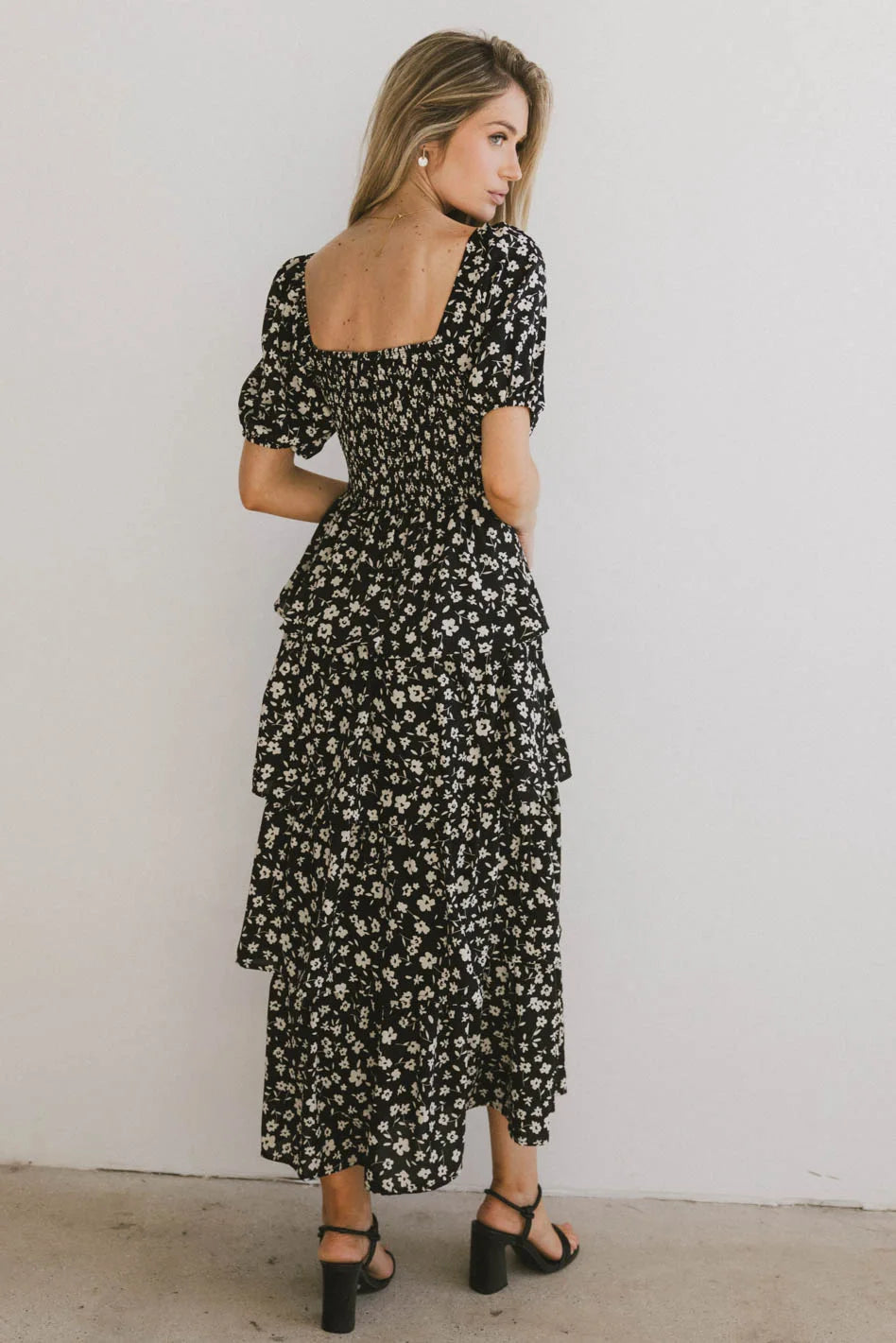 Hart Tiered Maxi Dress