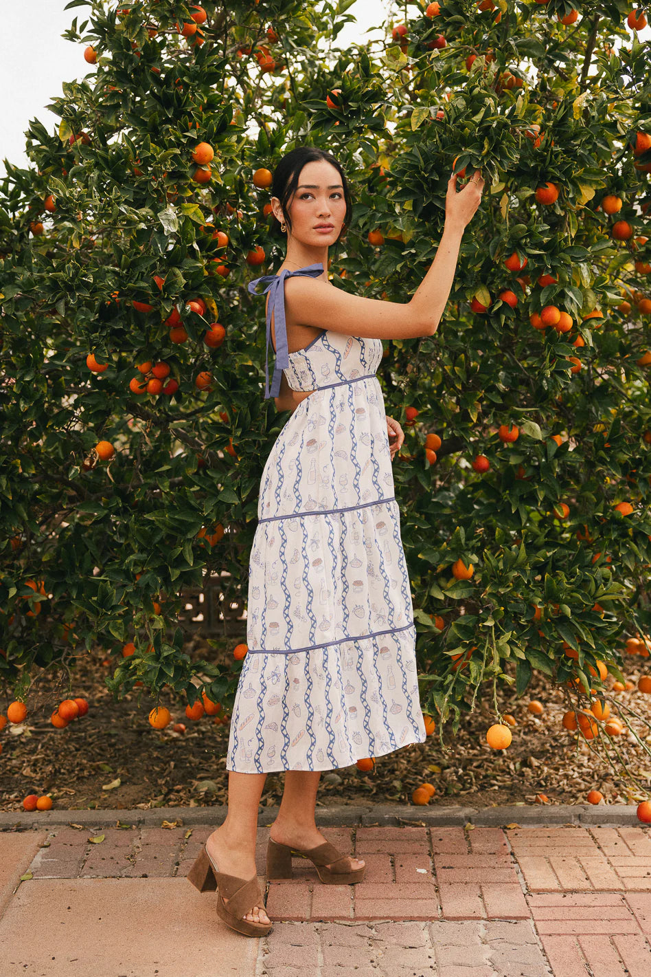 Terrace Midi Dress