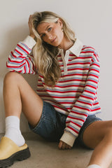 Morales Striped Rugby Shirt