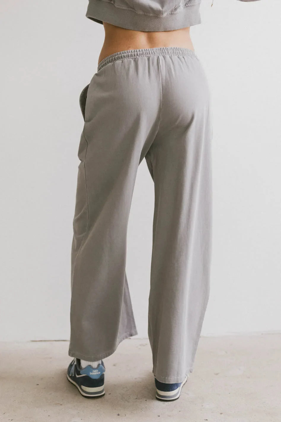 Sutton Sweatpants in Grey