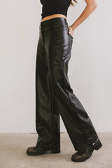 Dayna Vegan Leather Pants