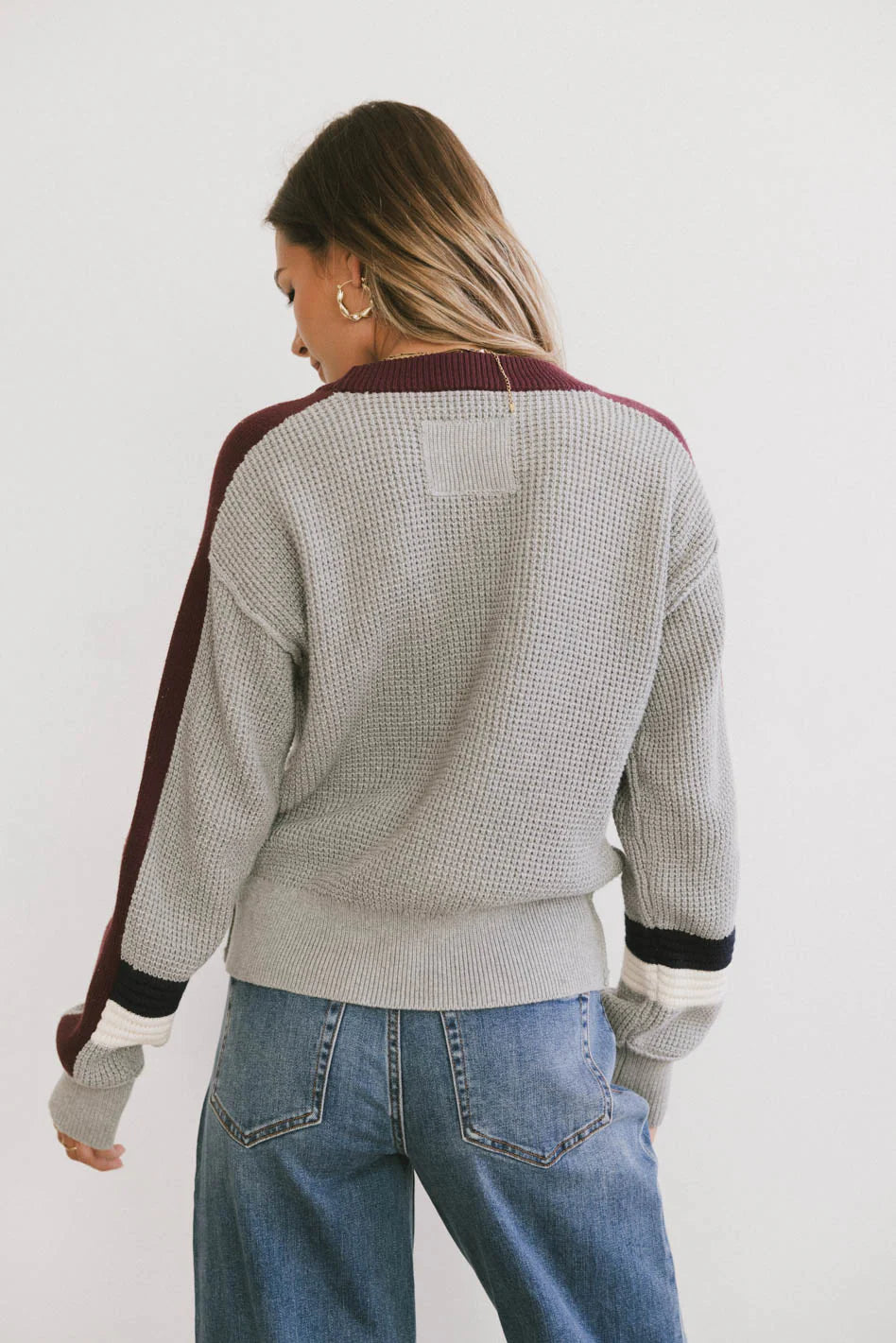 Rochelle Sweater in Grey