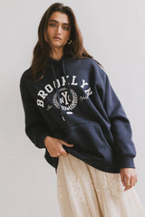 Brooklyn New York Graphic Hoodie - FINAL SALE