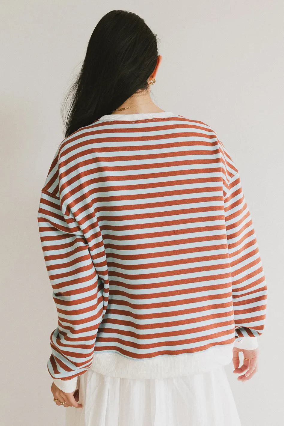 Ivan Striped Crewneck