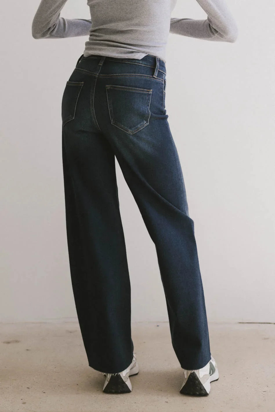 Nixon Wide Leg Jeans