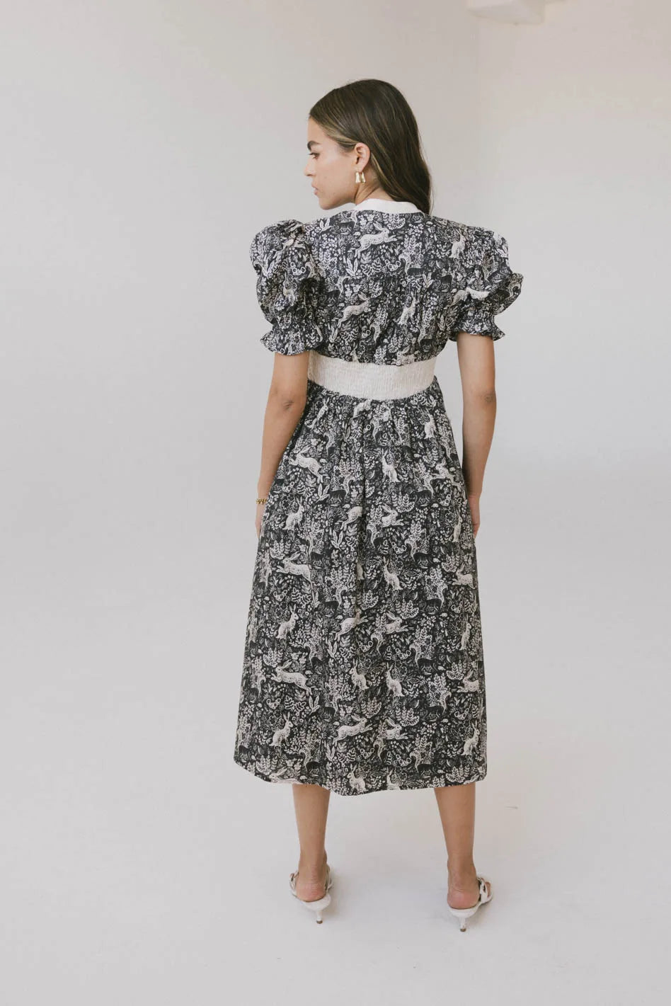 The Flora and Fauna Midi Dress - FINAL SALE