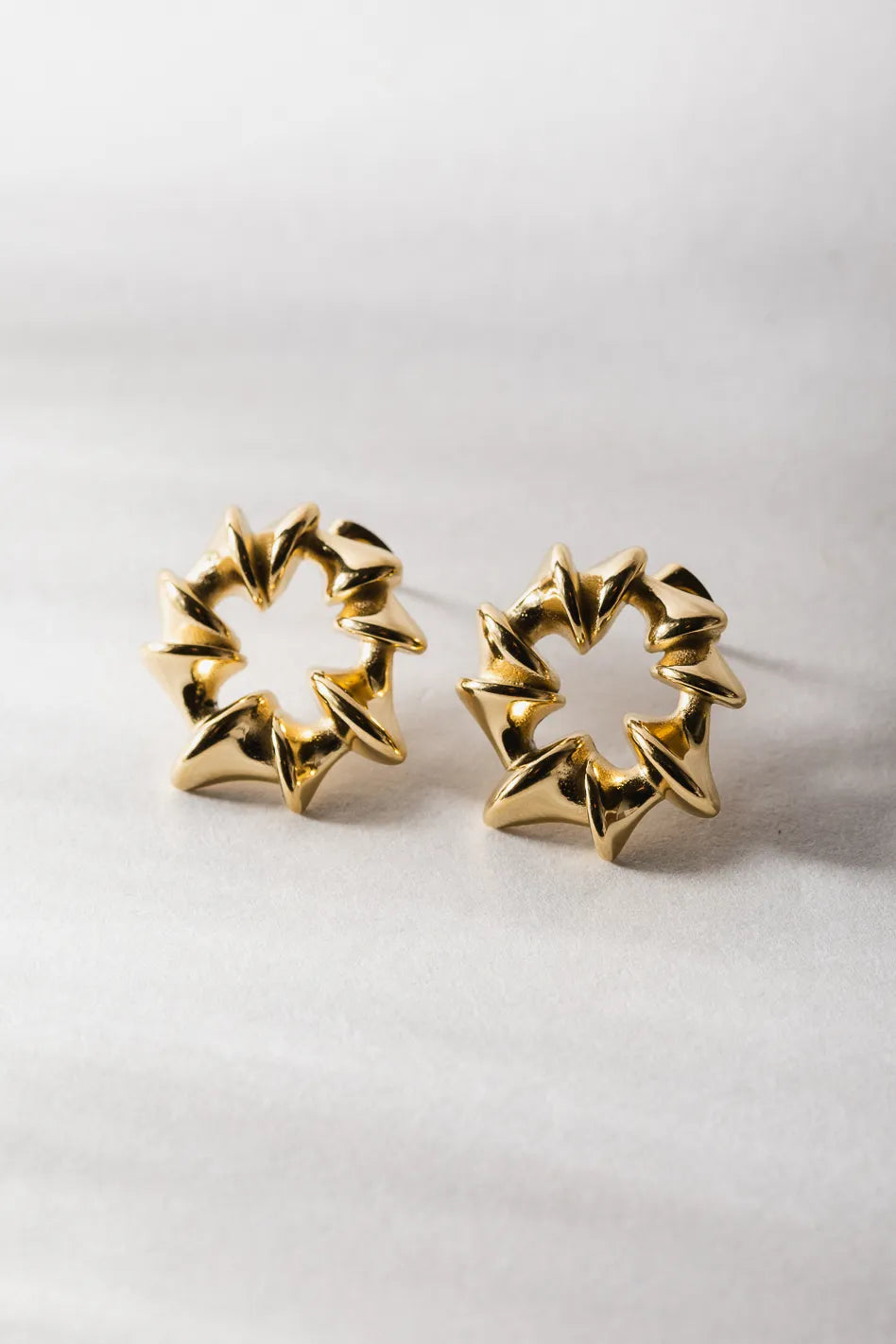 Lorraine Earrings - Tarnish Free