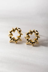 Lorraine Earrings - Tarnish Free