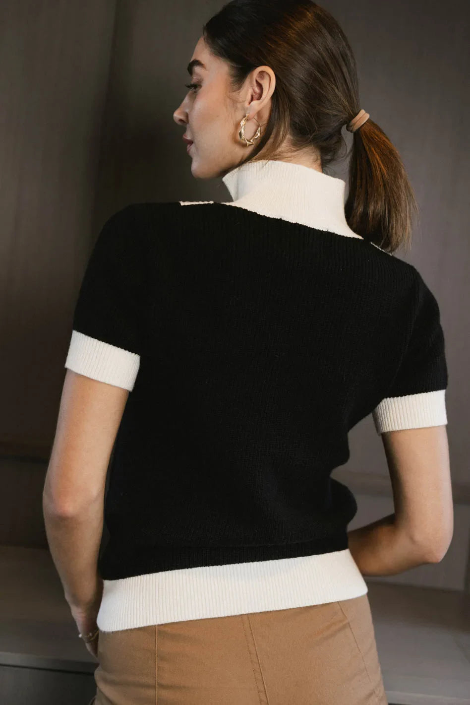 Fér Böhme Zippered Sweater - FINAL SALE