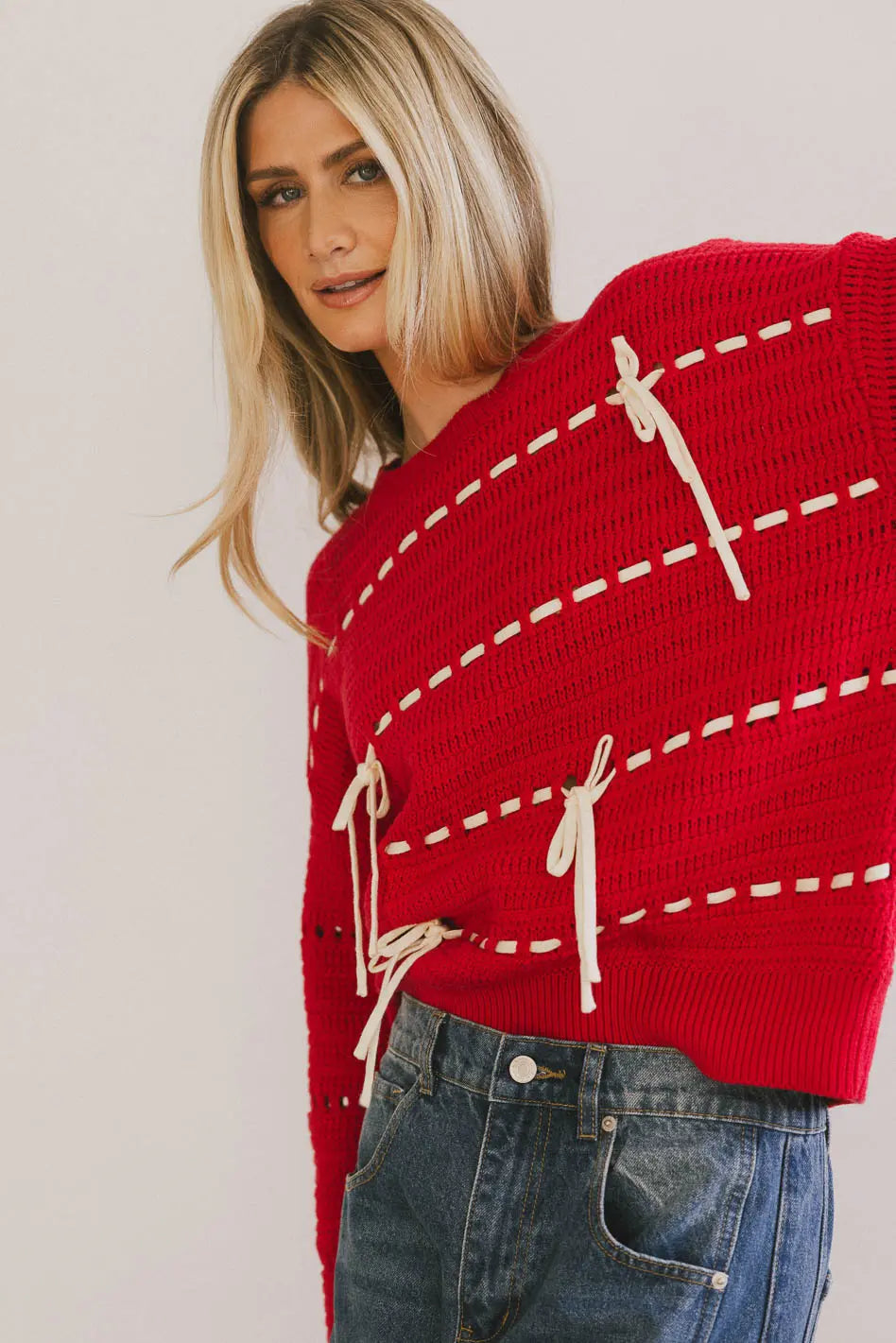 Melissa Knit Sweater