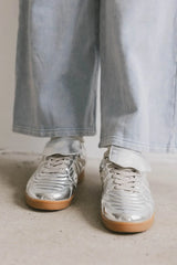 Steve Madden Madrid Sneakers in Silver