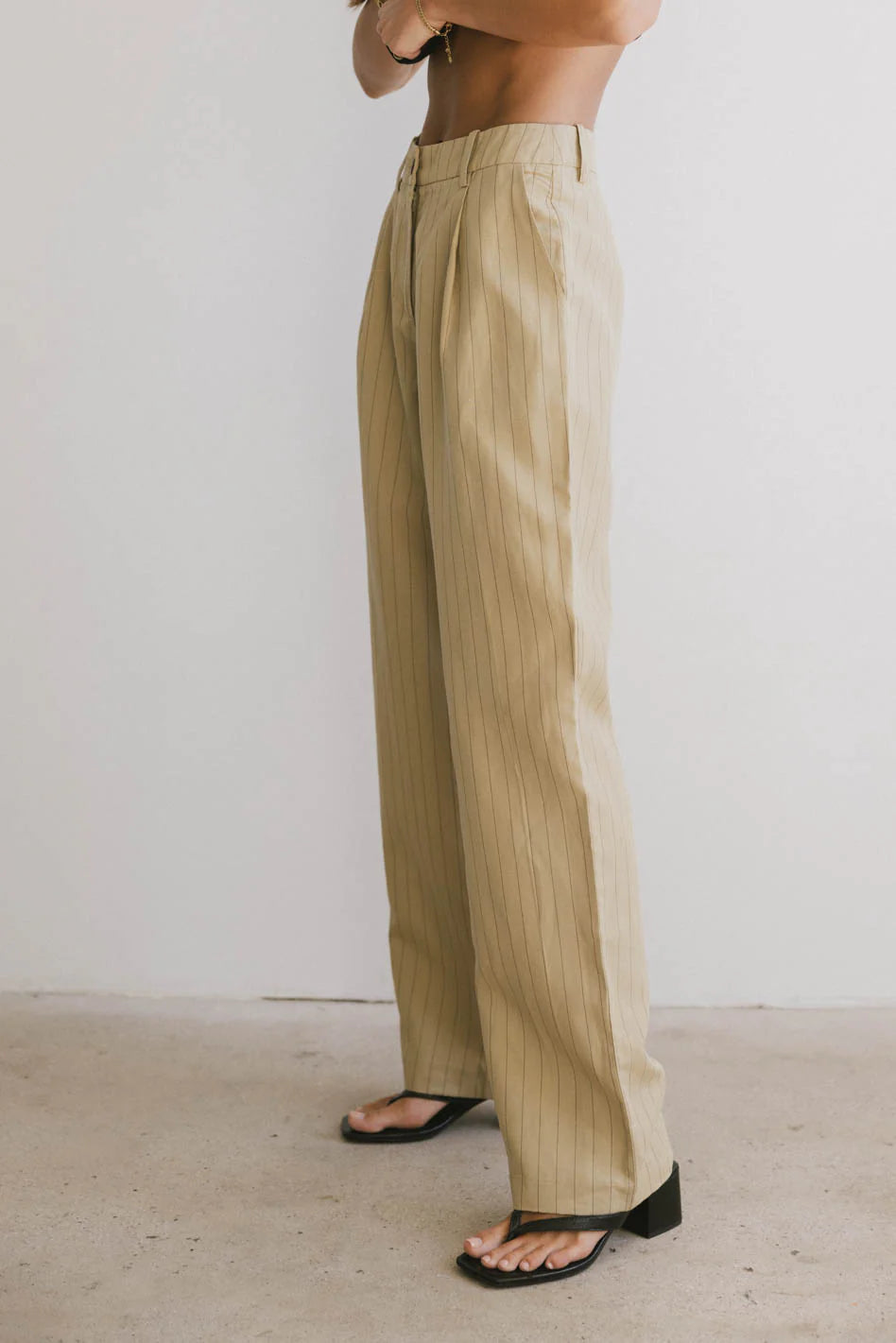 Frank and Oak Annie Linen Pants - FINAL SALE