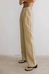 Frank and Oak Annie Linen Pants - FINAL SALE