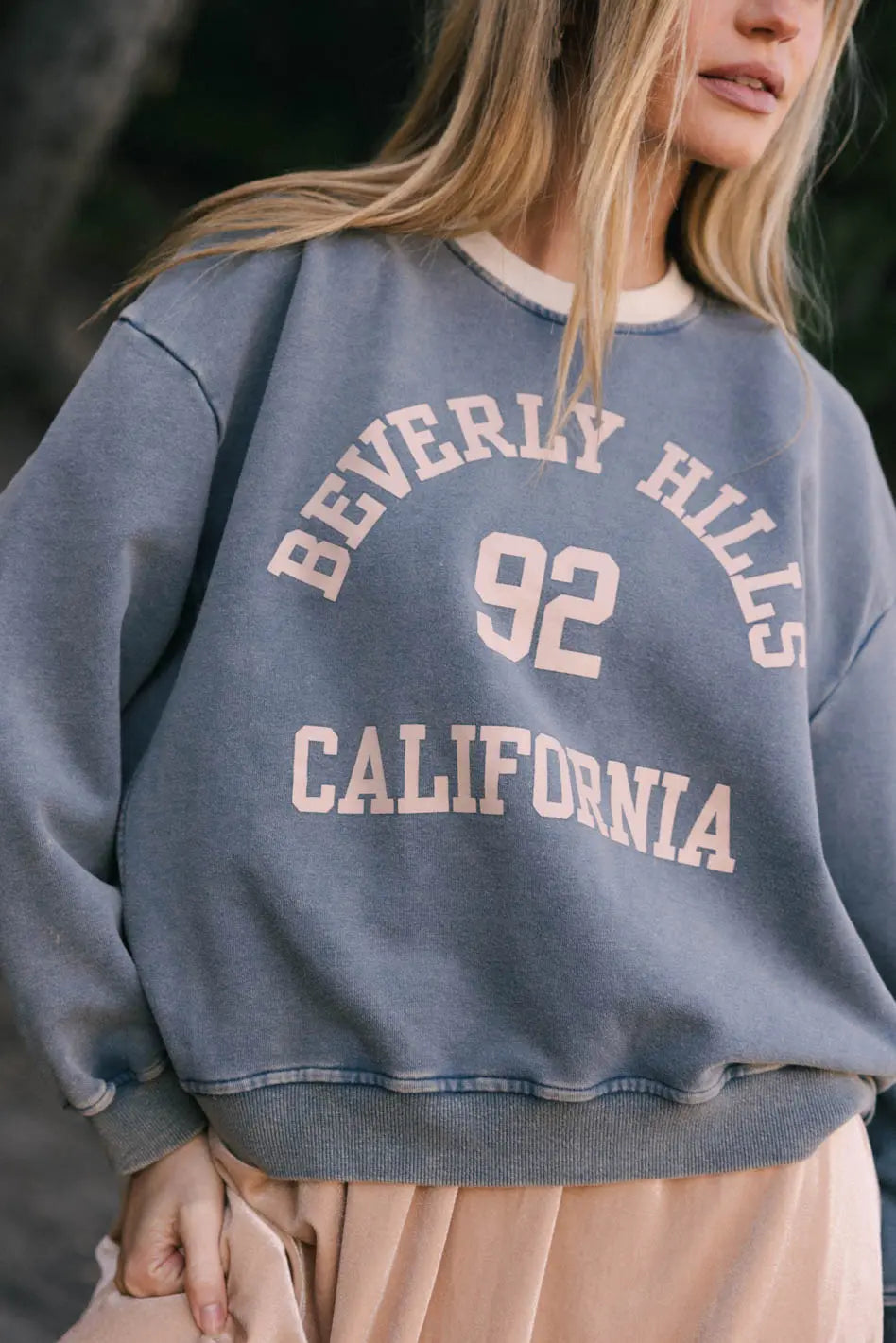 Beverly Hills Crew Neck