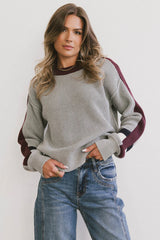 Rochelle Sweater in Grey