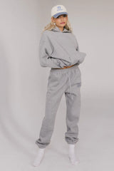 Out of Office Sweatpants in Heather Grey