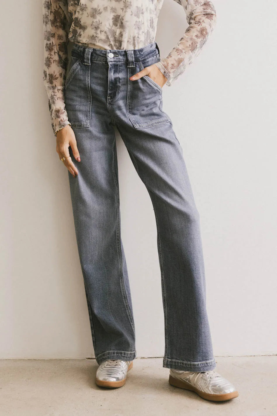 Daina Wide Leg Jeans