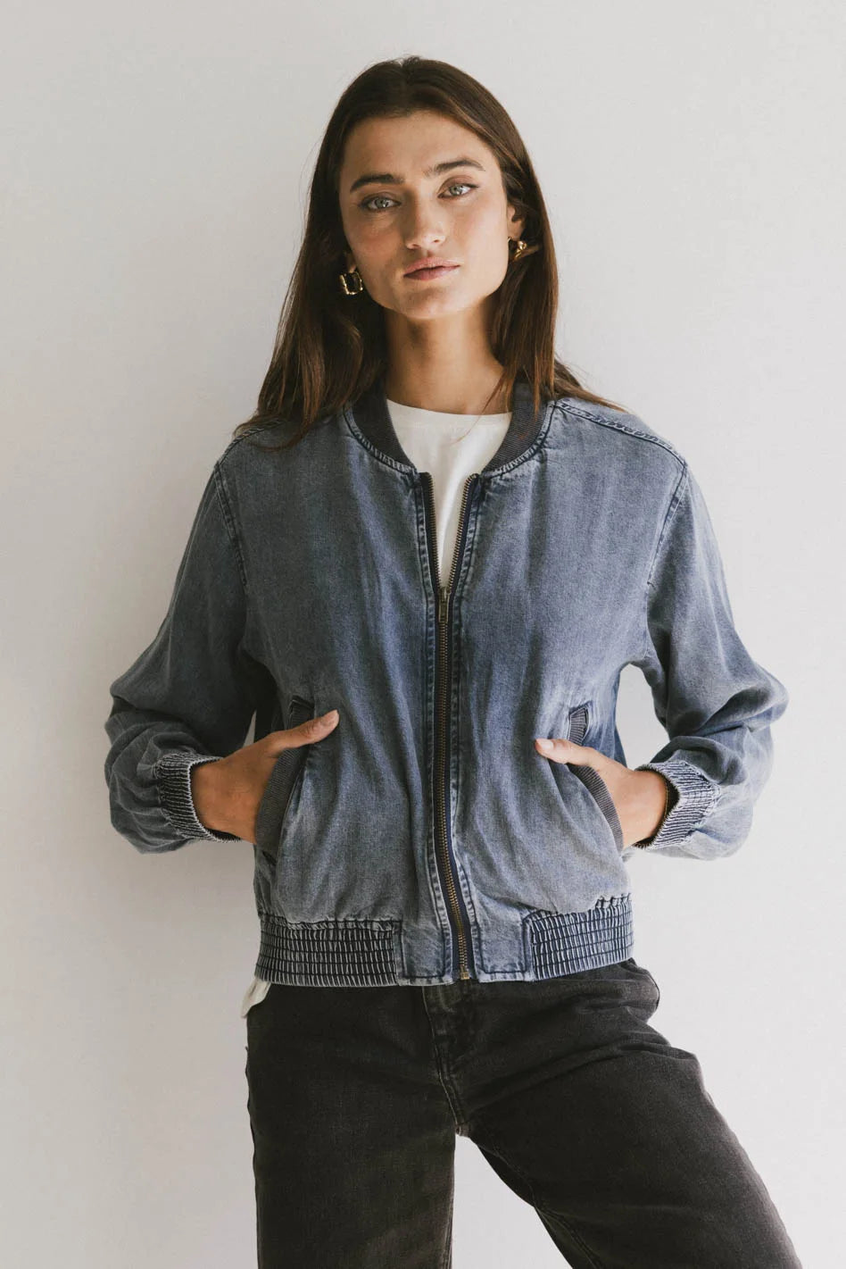 Hali Tencel Bomber