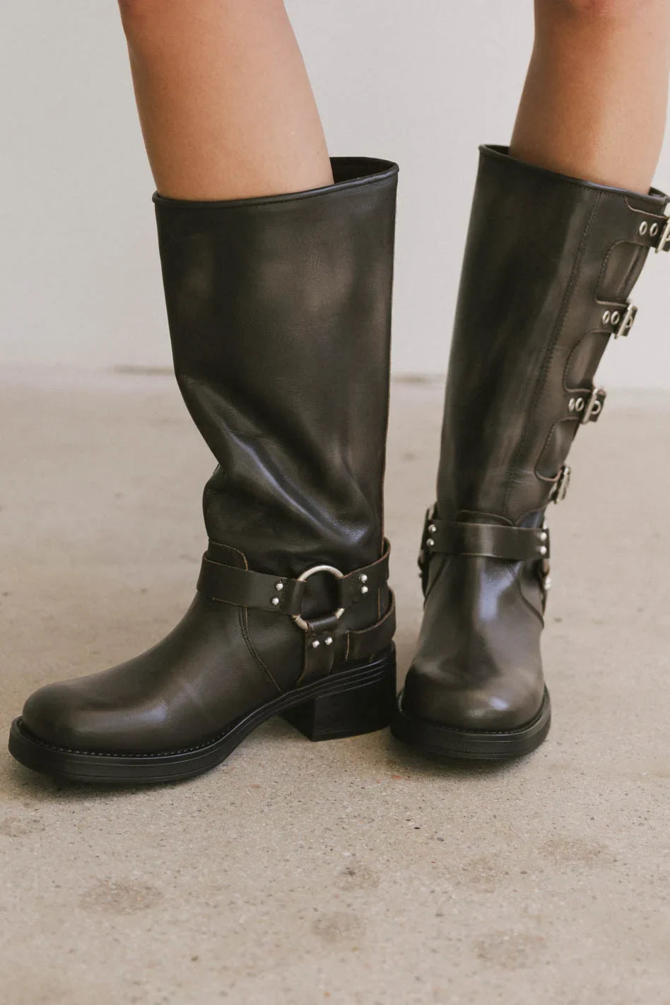 Steve Madden Rocky Moto Boot