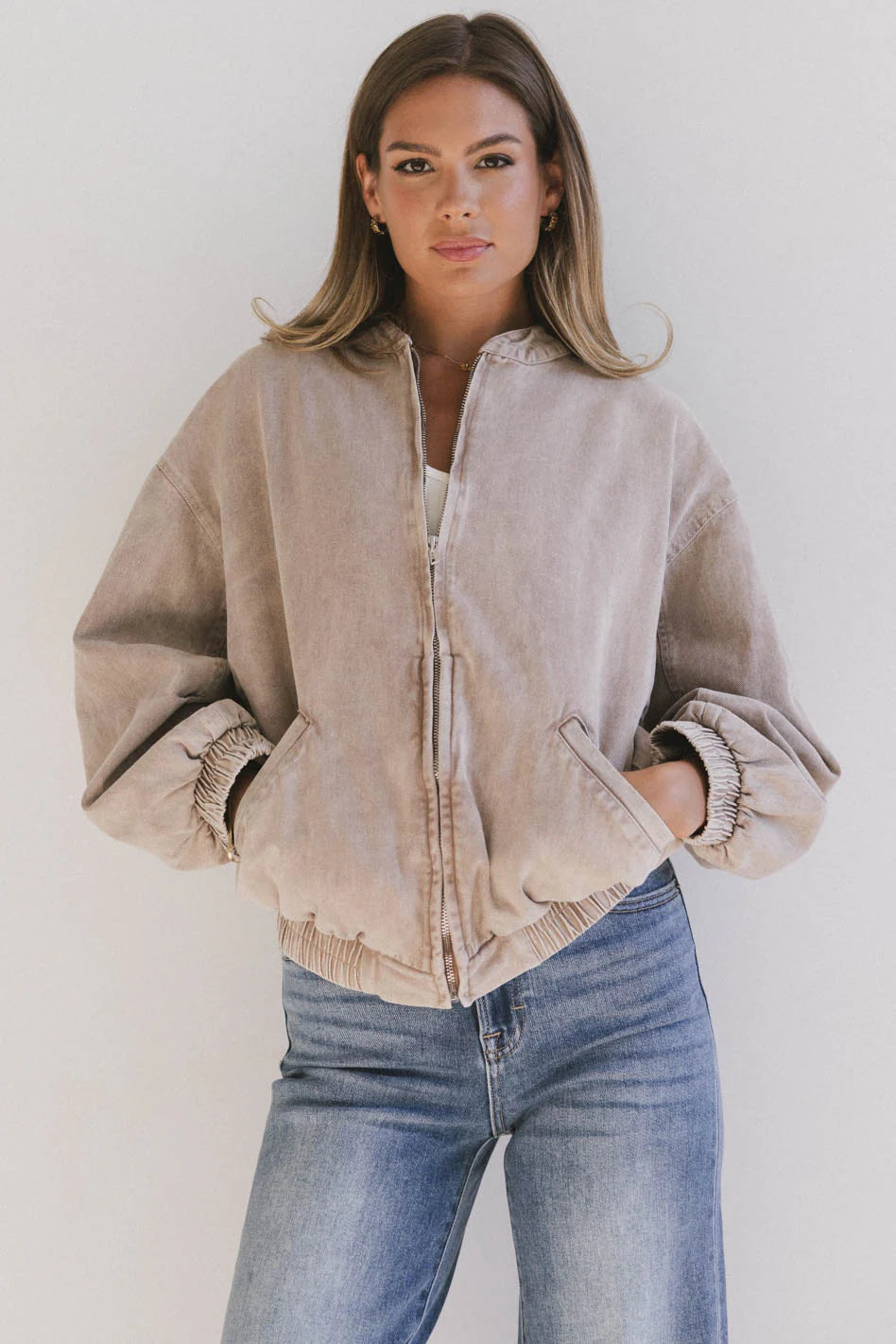 Iridessa Bomber Jacket